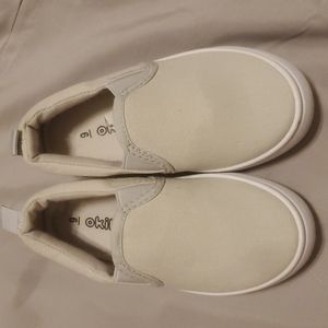 NEW Okilol Toddler Shoes Slip On Canvas Sneakers for Girls/boys